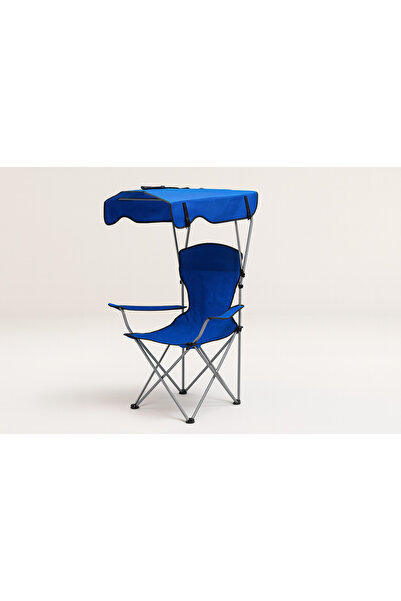 LEIHMANN Scaun de camping exterior cu baldachin