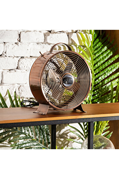 adler Metal Floor Fan 2 Speeds 17.5cm