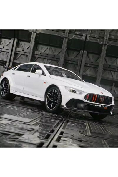 scntoys نموذج سيارة برابوس روكيت 900 مصبوب بمقياس 1:24، نموذج سيارة مرسيدس إي...