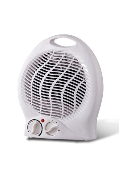 Optim Solution Electric fan heater 2000W Hot/cold air, fast heating, adjustable thermostat, white