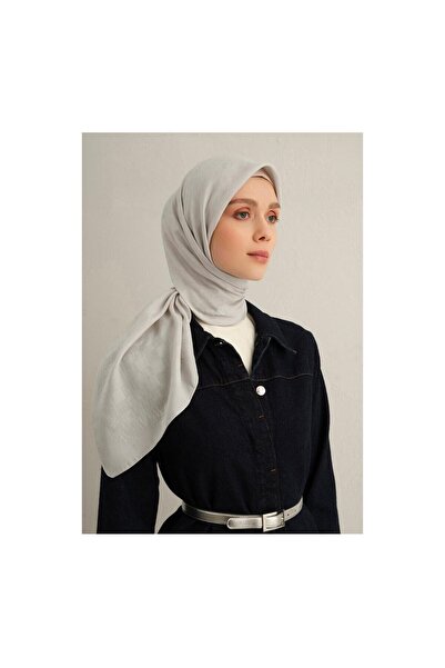 Armine Stylish Modern Design Women's Scarf Gray