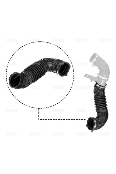 RAPRO Air Filter Bellow Large Ford Tourneo Custom 2.0 Tdci