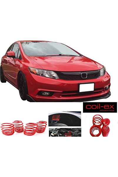 X POWER TUNİNG HONDA CİVİC FB7 2012.2016 COİL-EX 4.5CM SPOR HELEZON YAY