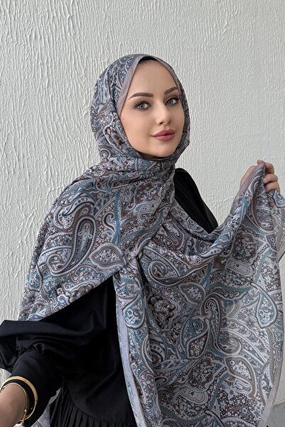 Byedauzunlar Şal de mătase modal Blue Harmoni