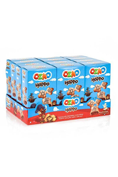 Ozmo Hoppo Biscuit With Chocolate Cream 12 pcs x 40 g