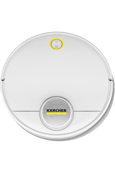 Karcher RCV 3 *EU WiFi robot vacuum cleaner, 33W, vacuum cleaner and mop, LiDar navigation, White