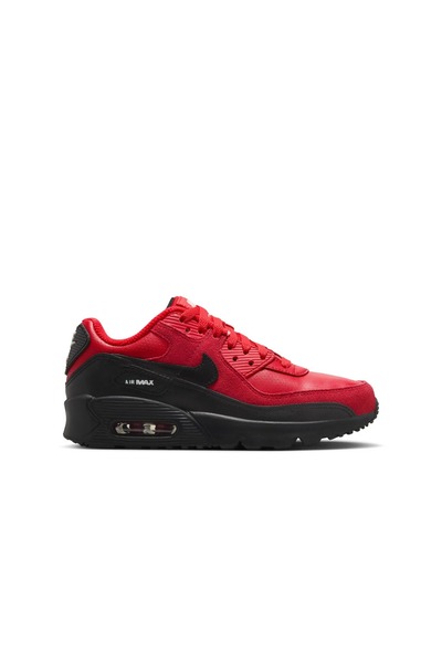 Nike Air Max 90 Se Gs Unisex Kırmızı Sneaker Deri Ayakkabı - IF2623-600