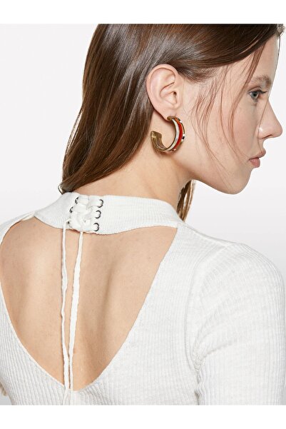 Sisley Pulover cu mânecă scurtă slim fit pentru femei, amestec de in, 325P105GM106G-SIS074