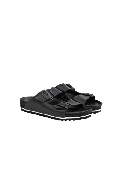 United Colors of Benetton Γυναικείες μαύρες παντόφλες BEN.1321