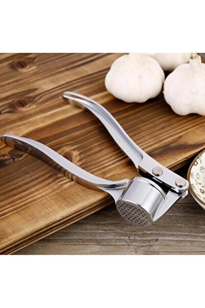Skygo Stainless Steel Garlic Press