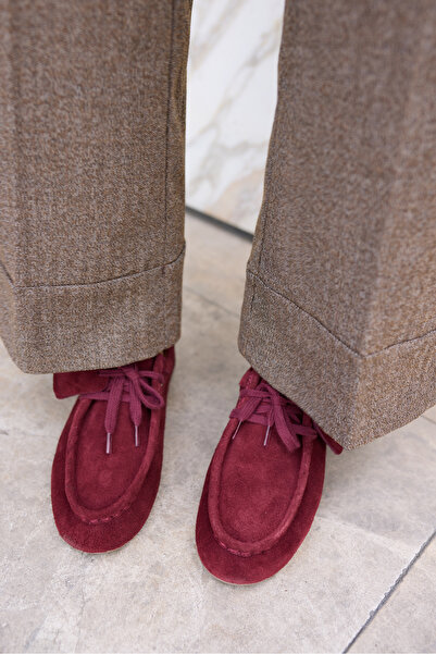 ANGELİNA JONES ПОЕТКА БОРДО ОРИГИНАЛНИ КОЖЕНИ МОКАСИНИ