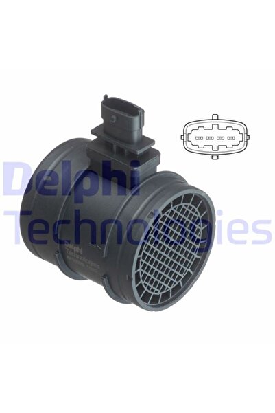 DELPHİ مستشعر MAF ألفا روميو 159-166-BRERA-SPIDER-FIAT CROMA-LANCIA THESIS