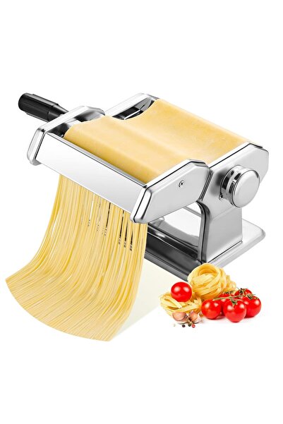 Generic Pasta Maker With 150 Roller, 2-in-1 Dough Cutter, 7 Adjustable Thickness Settings
