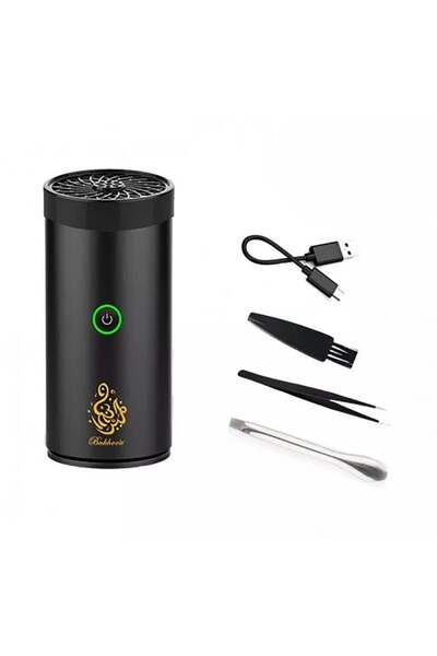 Bukhoor Rechargeable Electronic Car Incense Burner - Advanced Version