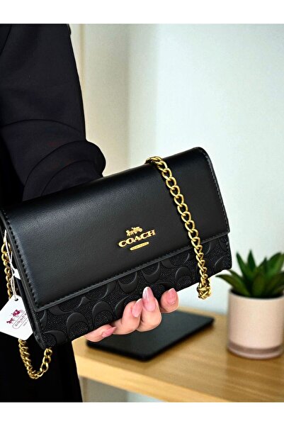 Coach Coach bag with master accessories