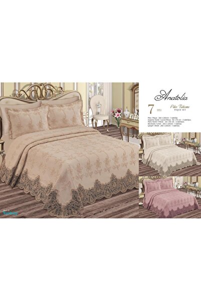 by acar home paris Anatolia 7-Piece Bridal Set