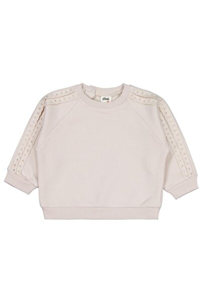 Civil Baby Dantelli 6-18 Months Sweatshirt - Beige 6-9 Months