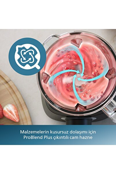 Philips 5000 Serisi Problend Plus Hr3030/00 1200 W Premium Smoothie Blender