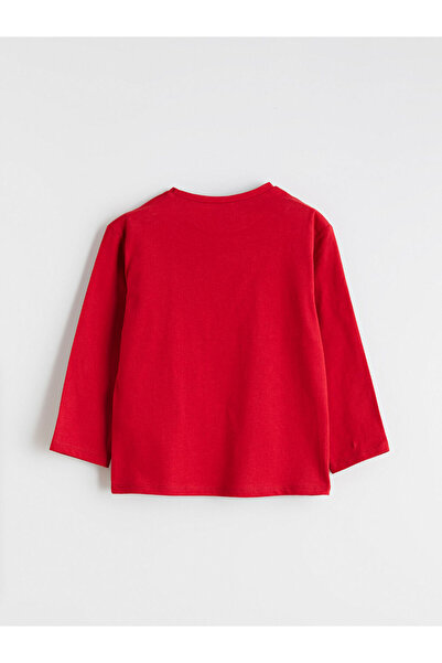 LC Waikiki Timeless Advice |   Crew Neck Ataturk Printed Girls' T-Shirt