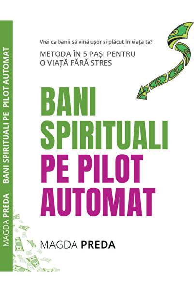 Magda Preda Spiritual Money On Autopilot