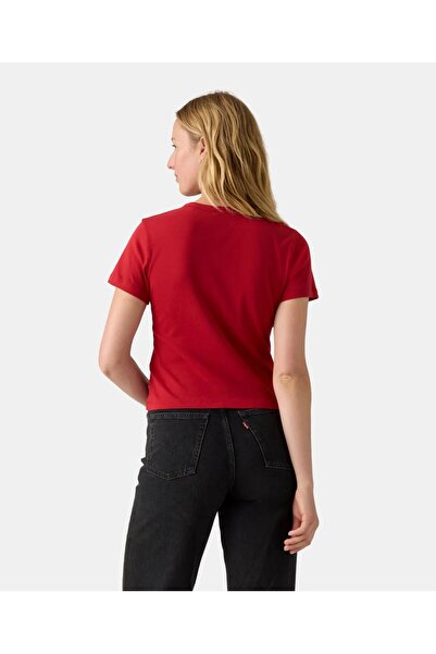 Levi's Graphic Rickie Tee Script Rhythmi