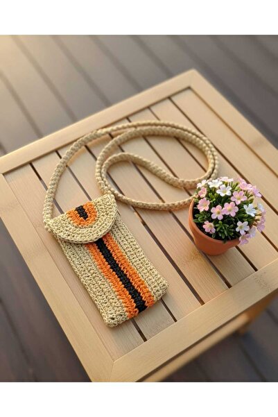 Nas Aksesuar Shoulder Bag / Straw Bag/ Woven Bag/Phone Bag