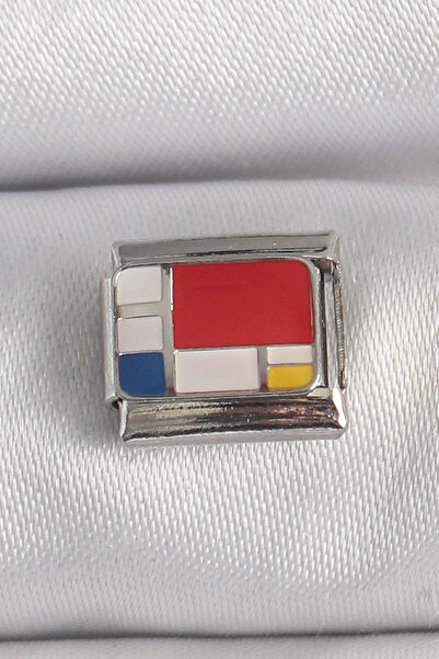 Skygo 316L Steel Silver Color Mixed Color Portrait Model Nomination Charm - Tj-Bc1390