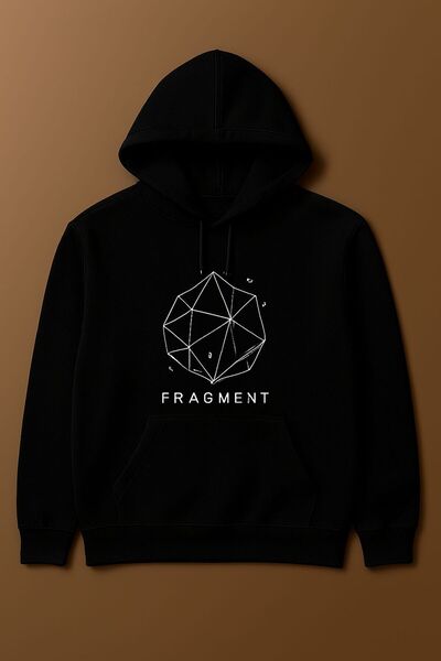 ADAMARA هودي Urban Comfort مصنوع من القطن بنسبة 100%