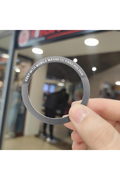 Magsafe M.TK Moveteck Metal Telefon Halkası Telefon Tutucu Yüzük Ring