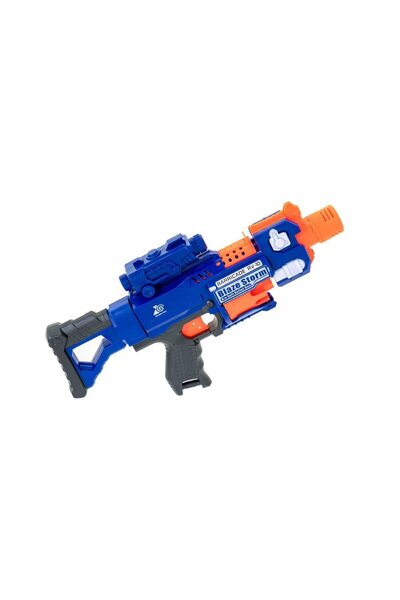 Ikonka Κυλινδρικό σετ παιχνιδιών με 20 μπλε βελάκια, 45x22.5x6.5 εκ., Ηλικίες...