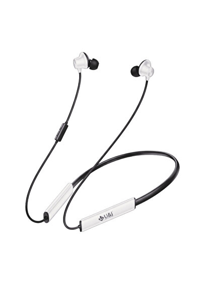 U & I Born To Win Wireless Neckband Bluetooth 5.3 Headphones, 40H Music Playtime, Deep Bass