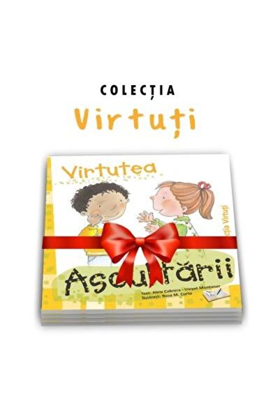 Editura Ars Libri Junior Pachet Virtutea, Aleix Cabrera