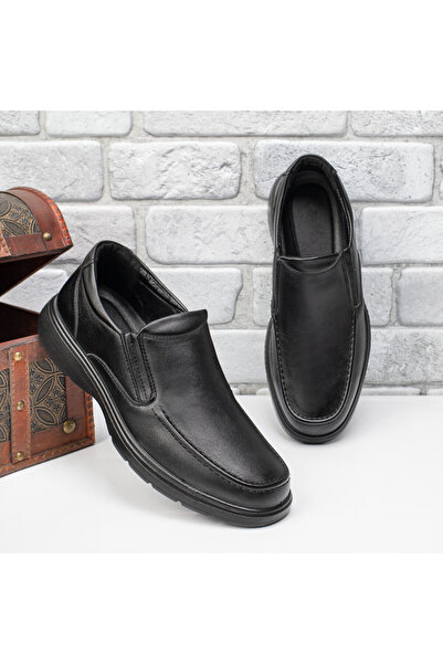 BMoD Pantofi casual negri pentru bărbați MOD11224