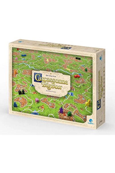 Hans Im Gluck Joc de societate - Carcassonne Big Box (editie nou
