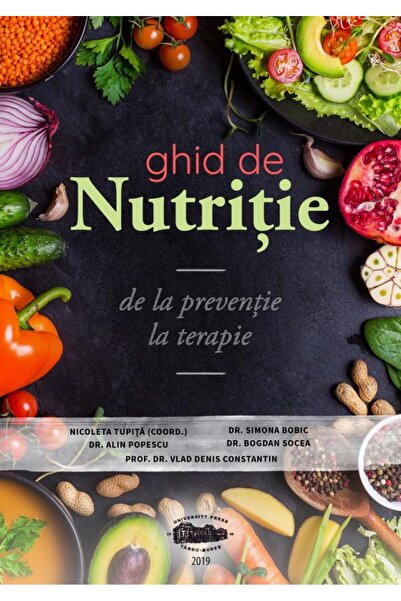 Editura University Press Ghid de nutritie. De la preventie la terapie, Nico