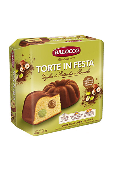Balocco Torte in Festa Pistacchio e Nocciola 400g tort fistic alune