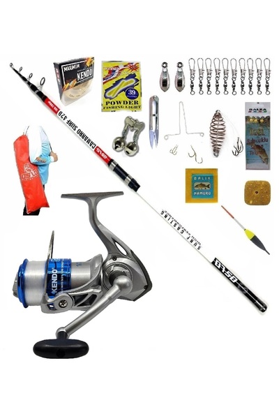 Oslo Camarro Surf 420cm 100-200gr 7000 Kendo Sea Power Profesyonel Sazan Kıyı...