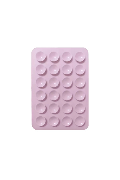 UnDePlus 2Adet Küçük Vakumlu Öpücüklü 02 Çift Taraflı Silikon Telefon Tutucu