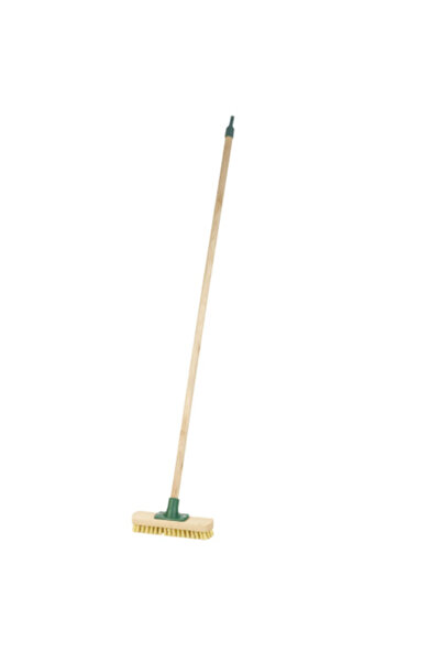 Generic High-Quality Material Wooden Handle Sweeping Broom 24 x 125cm