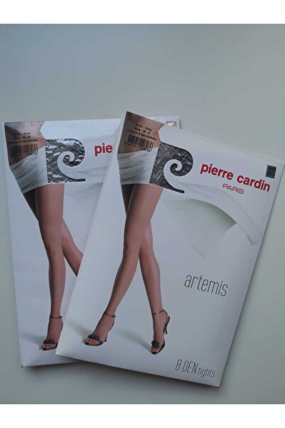 Pierre Cardin 2-Pack Artemis 8 Den Extra Thin Pantyhose (Grey)