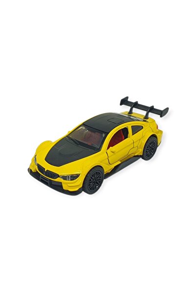 Lisinya سيارات معدنية تشييك بيراك مقاس 12 سم - 3671C - أصفر (ليسينيا) TYGOO