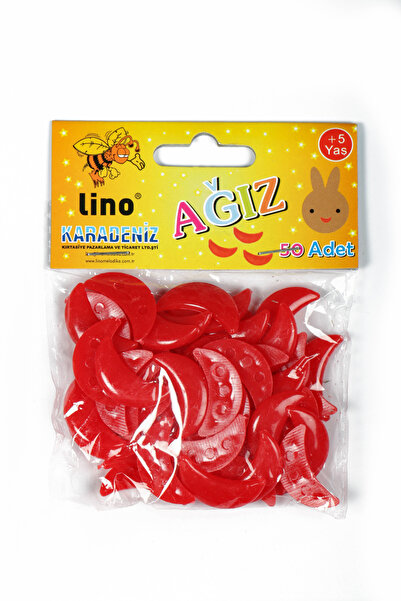 Lino Plastic Mouth 50's