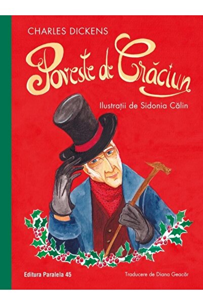 Editura Paralela 45 Poveste de Craciun, Charles Dickens
