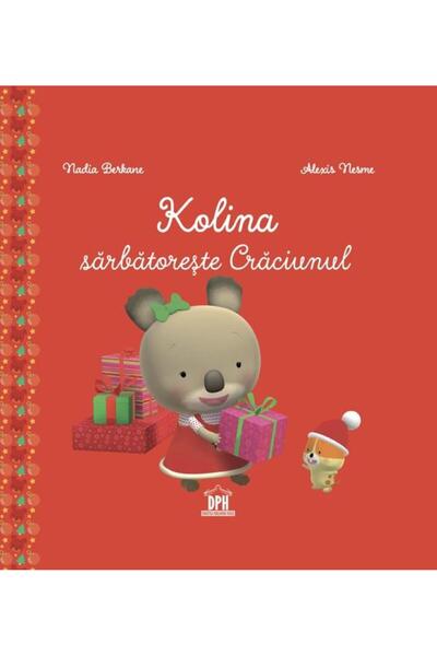 Editura Didactica Publishing House Kolina sarbatoreste Craciunul, Nadia Berkane