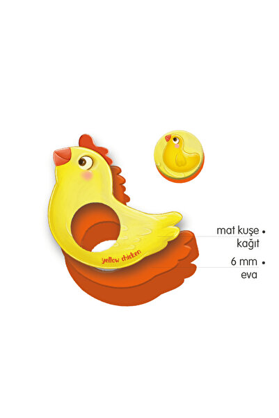 PUEDO Colorful Friends, Renk Eşleştirme Oyunu