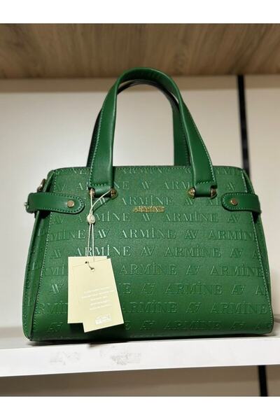 Armine TREND 172 Koyu Yeşil Lazer Çanta