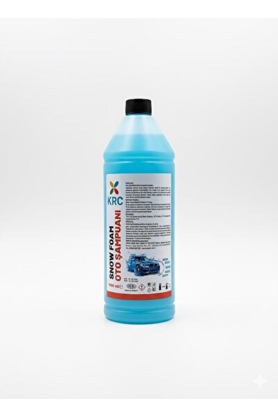 KRC SHİNEWORKS Cilalı Snow Foam Oto Şampuanı 1000 ML