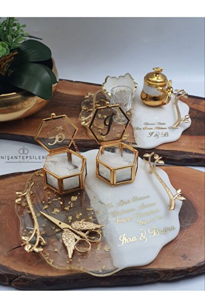 elimersacraft ElYapımı, Şık sunum, Tepsisi,KişiyeÖzelTasarım, HediyelikTepsi,...