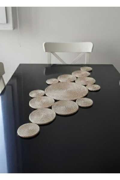 NEVA TASARIM ortu masa jut ıp hasır ıp kordon ıp tasarım ranırlar