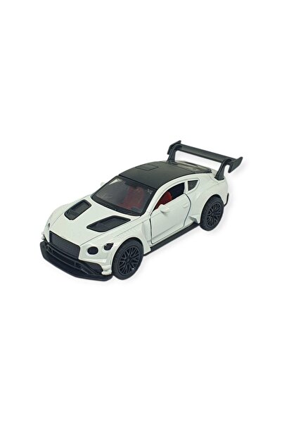 Lisinya Pull and Drop Metal Cars 12 cm - 3671C - White (Lisinya) Tygoo